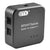 Karnz | EMK 1 Eingang 3 Ausgang Digitaler Optischer Audio SPDIF Toslink Splitter Adapter (Silber Grau)