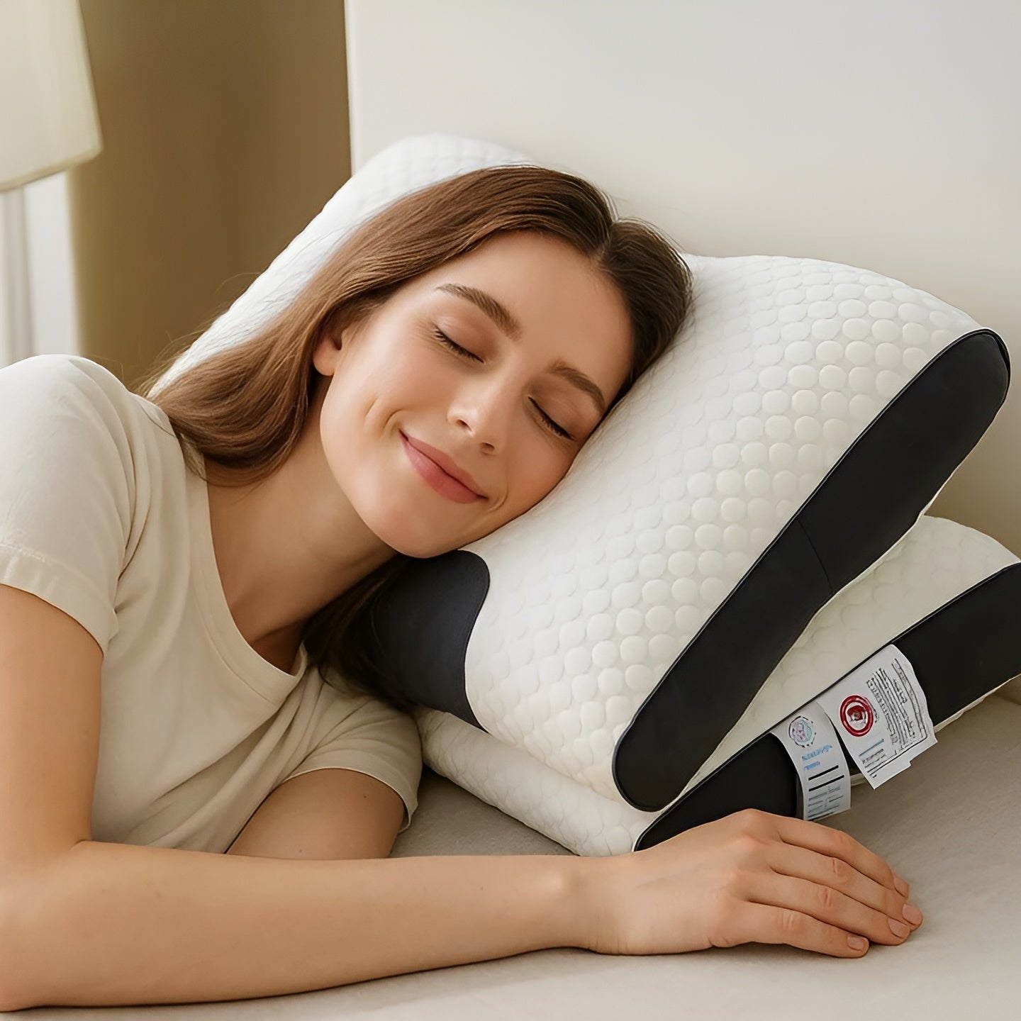 Orthopädisches Nackenkissen – Ergonomisch & Stützend | Für Entspannung & gesunden Schlaf