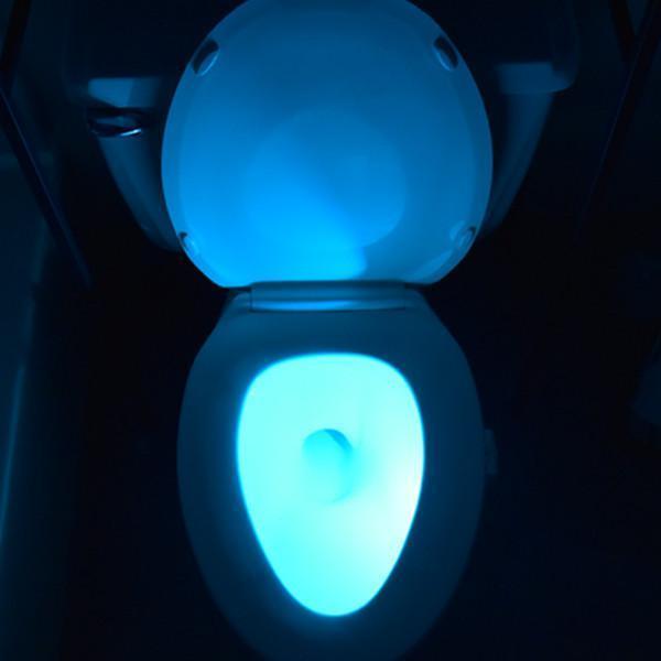 Glo - Bewegungsaktivierte Toilettenlicht Nachtlicht | Karnz