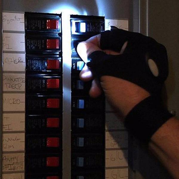 Eureka - Der erstaunliche LED-Arbeits-Handschuh | Karnz