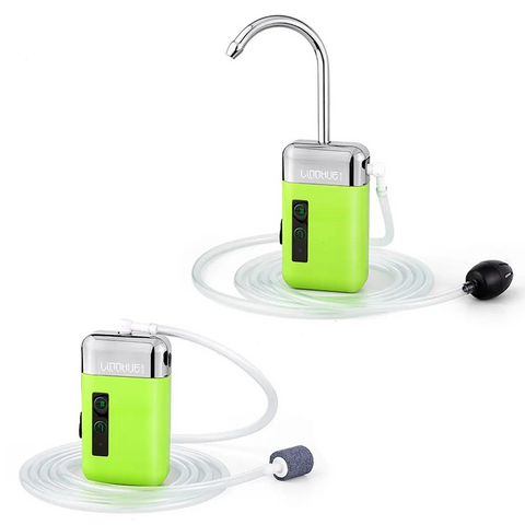 Wasserpumpe | Intelligente Sauerstoffpumpe für die Fischerei | Karnz