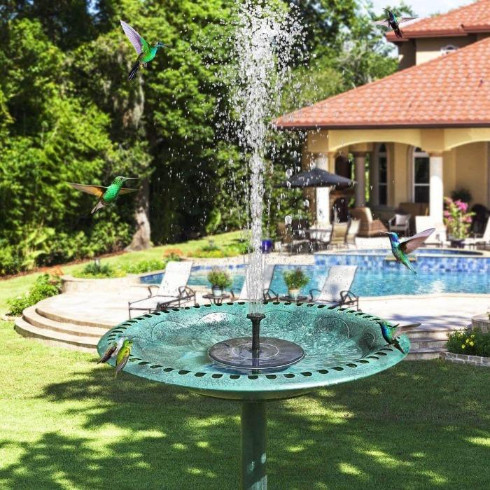 Charmante Garten Dekorative Brunnen Schüssel