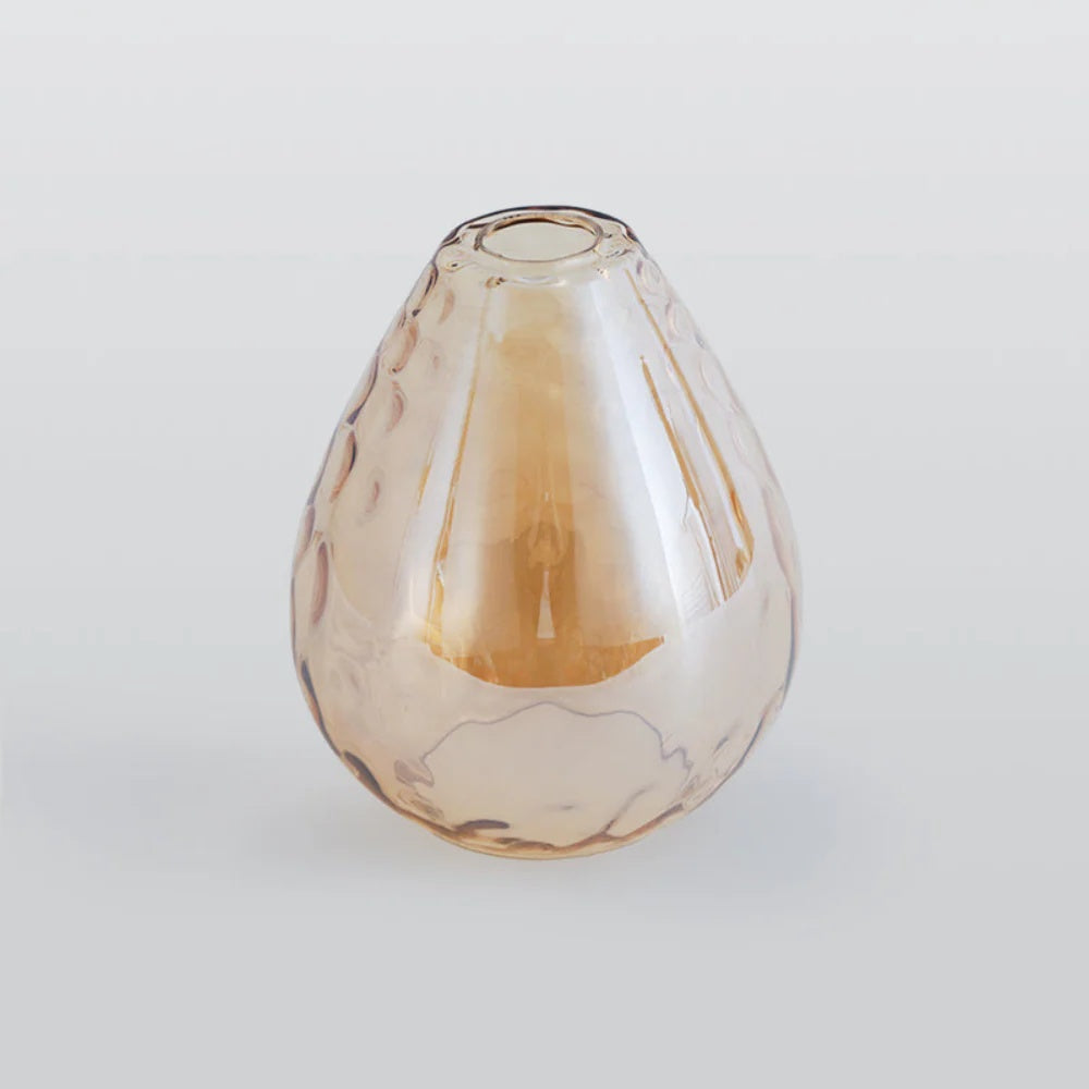 Vintage Tropfen Glas Pendelleuchte für das Esszimmer | Karnz