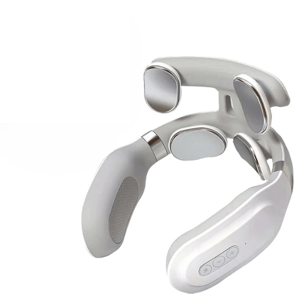 4-in-1 Nackenmassagegerät mit Wärme- und Vibrationsfunktion