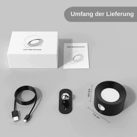 GloWall Schaffen Sie jedes Mal die perfekte Atmosphäre | Karnz