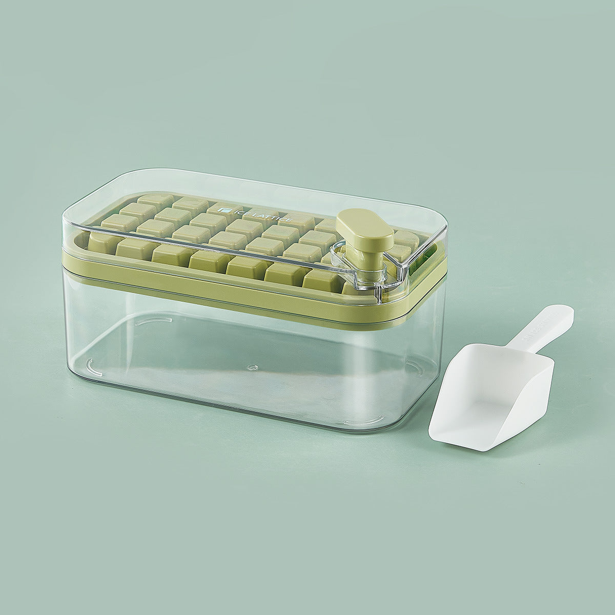 32 Grid Silikon-Eiswürfelschale