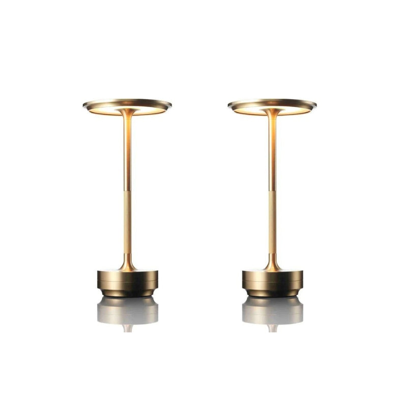 Bailey Tischlampe - Kabellampe mit Touch-Sensor | Kaufen Sie 1, bekommen Sie 1 kostenlos | Wasserfest und wiederaufladbar | Karnz