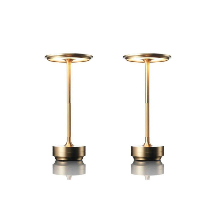 Bailey Tischlampe - Kabellampe mit Touch-Sensor | Kaufen Sie 1, bekommen Sie 1 kostenlos | Wasserfest und wiederaufladbar | Karnz