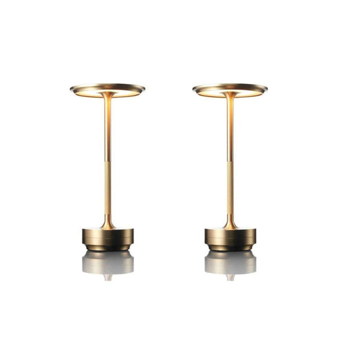 Bailey Tischlampe - Kabellampe mit Touch-Sensor | Kaufen Sie 1, bekommen Sie 1 kostenlos | Wasserfest und wiederaufladbar | Karnz
