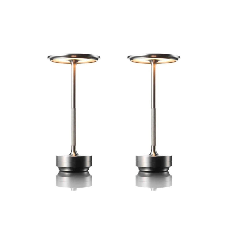 Bailey Tischlampe - Kabellampe mit Touch-Sensor | Kaufen Sie 1, bekommen Sie 1 kostenlos | Wasserfest und wiederaufladbar | Karnz