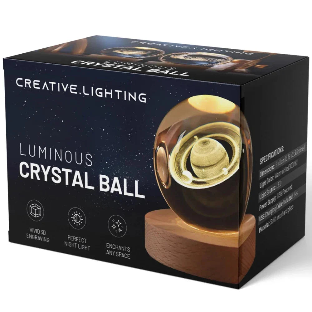 Luminous Crystal Ball | Karnz