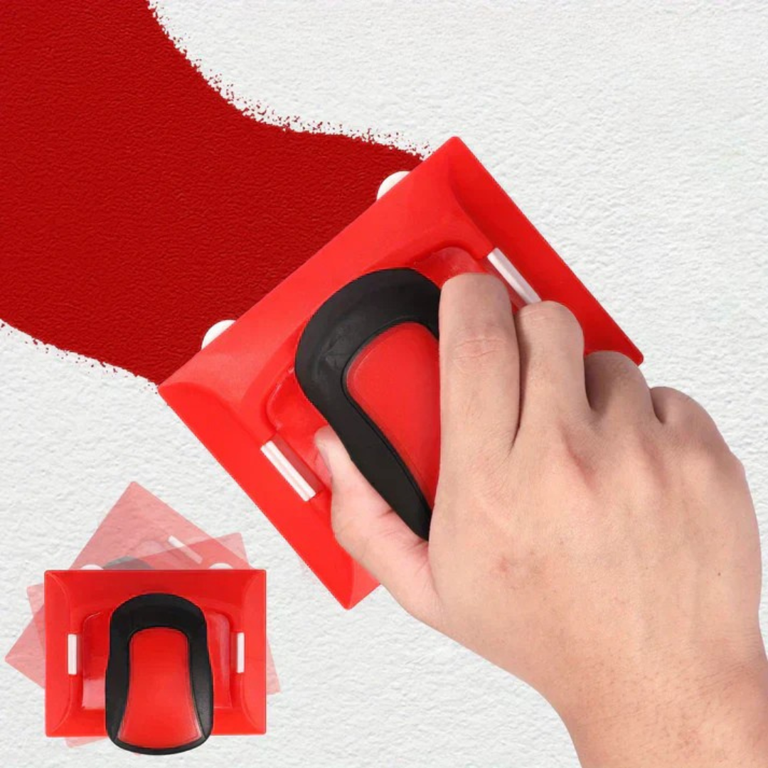 PaintMaster Präzisionsmalwerkzeug – Saubere Kanten ohne Malerkrepp (Inkl. 3 kostenlose Pads) | Karnz