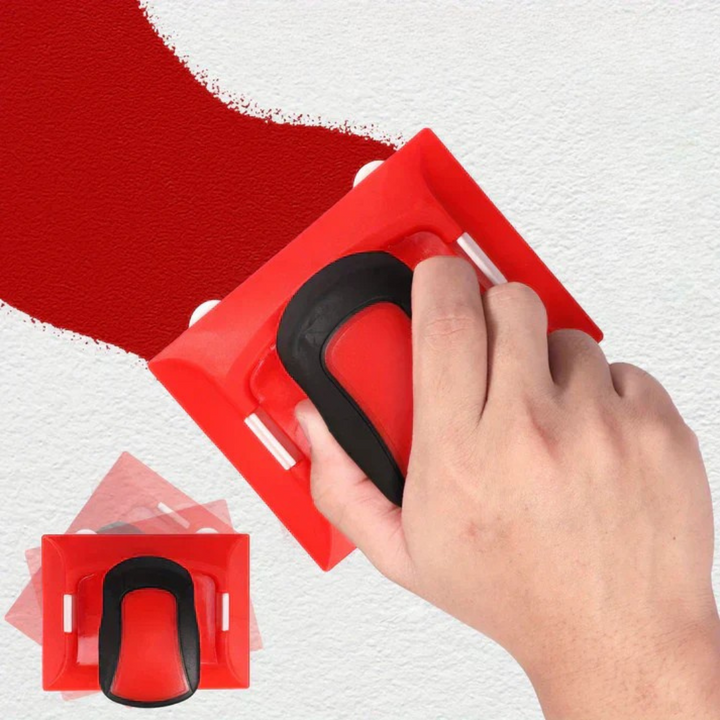PaintMaster Präzisionsmalwerkzeug – Saubere Kanten ohne Malerkrepp (Inkl. 3 kostenlose Pads) | Karnz