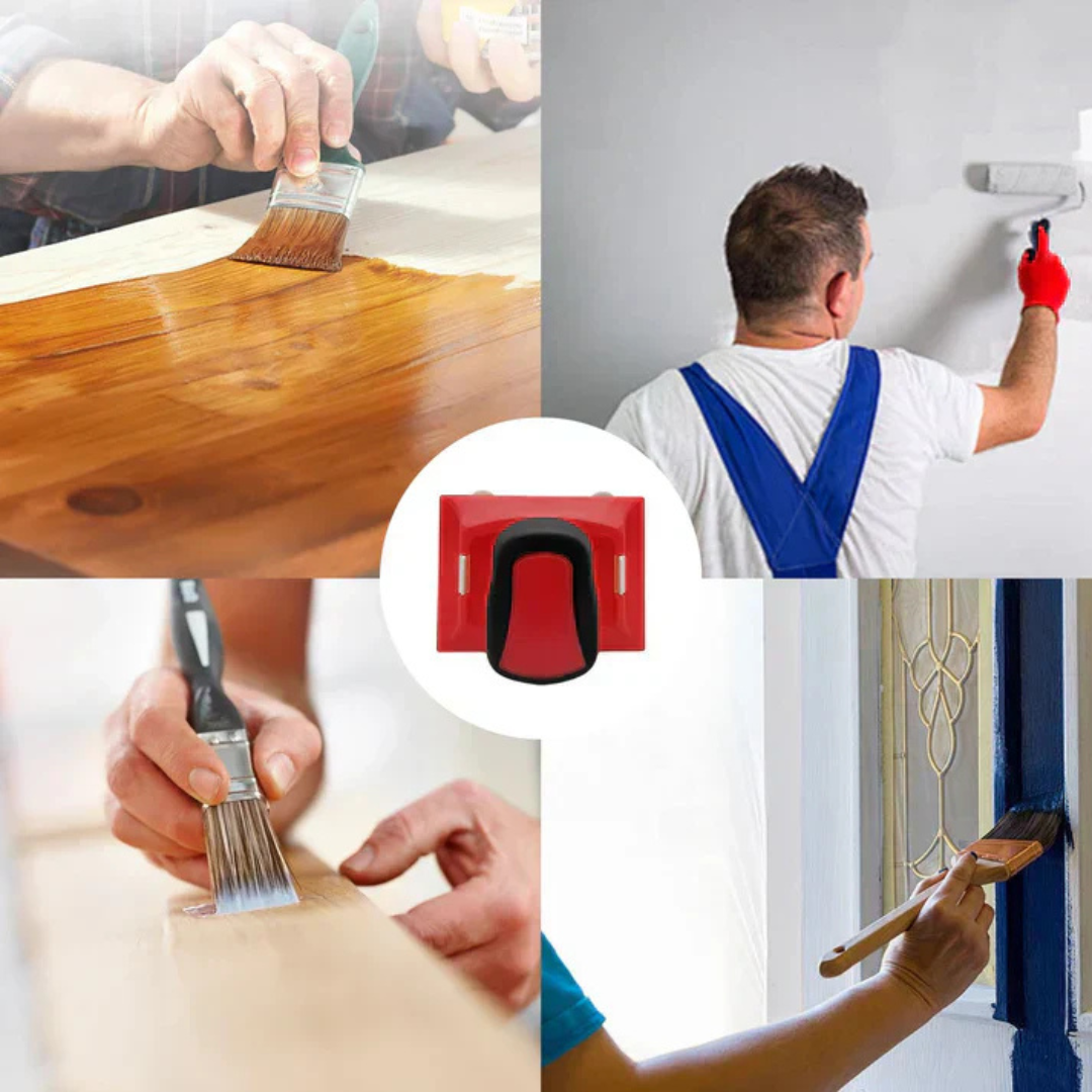PaintMaster Präzisionsmalwerkzeug – Saubere Kanten ohne Malerkrepp (Inkl. 3 kostenlose Pads) | Karnz