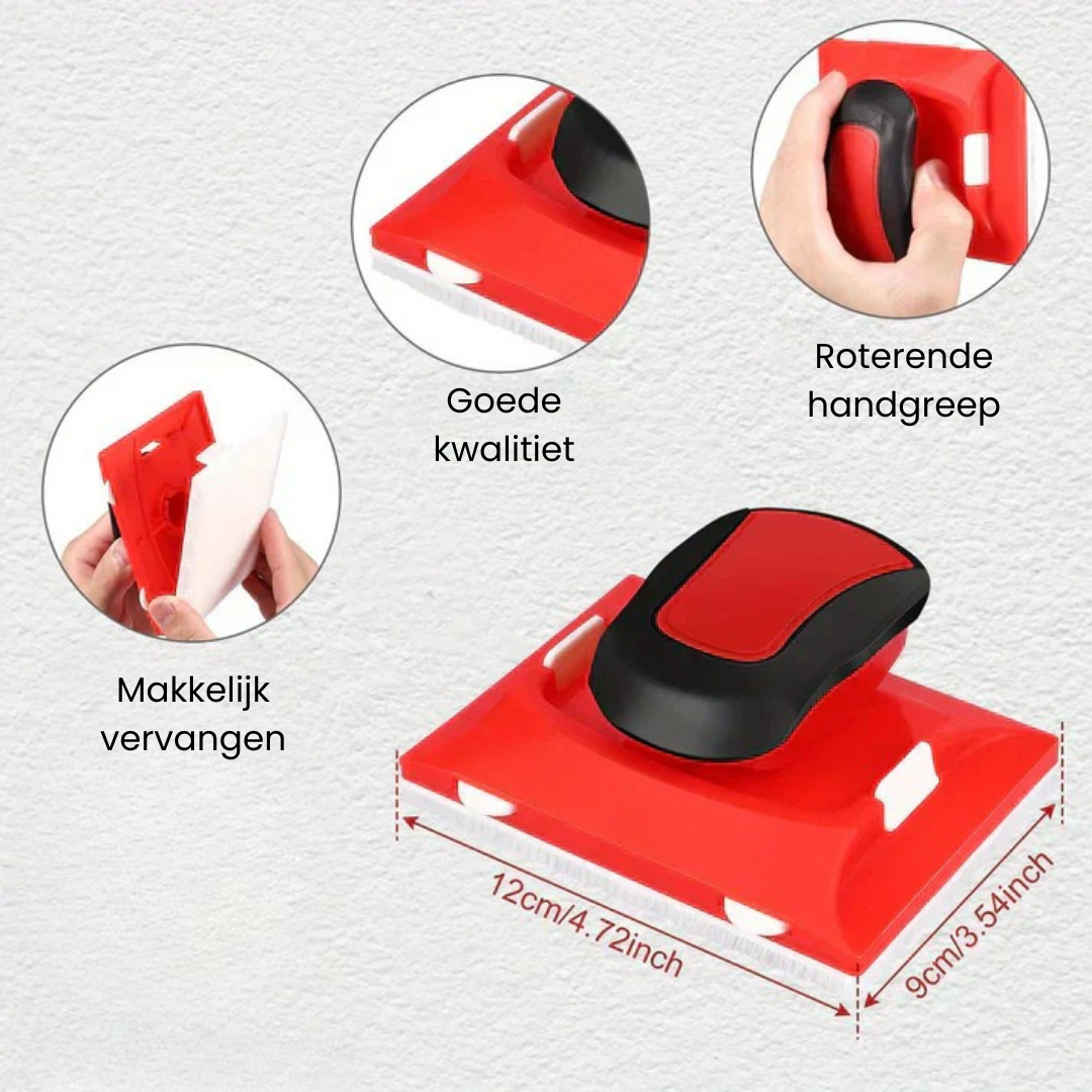 PaintMaster Präzisionsmalwerkzeug – Saubere Kanten ohne Malerkrepp (Inkl. 3 kostenlose Pads) | Karnz