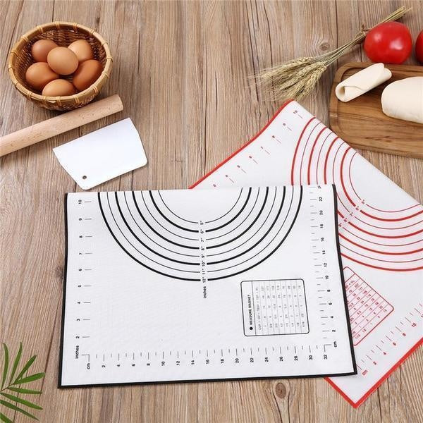 Pastry Measurements Silikon Antihaft Backmatte | Karnz