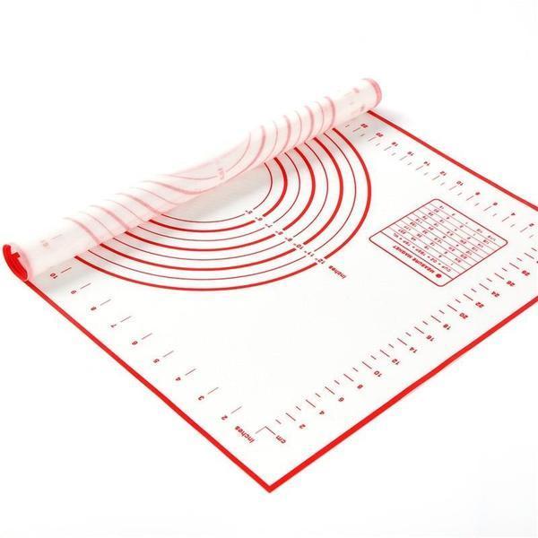 Pastry Measurements Silikon Antihaft Backmatte | Karnz