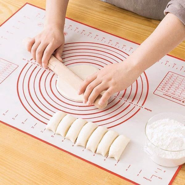 Pastry Measurements Silikon Antihaft Backmatte | Karnz