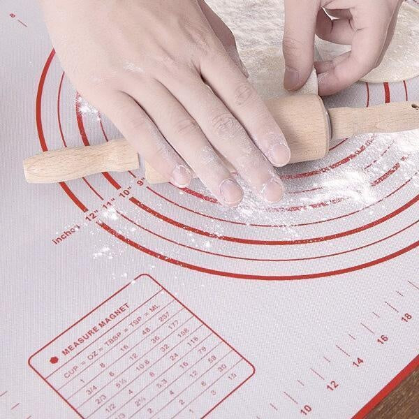Pastry Measurements Silikon Antihaft Backmatte | Karnz