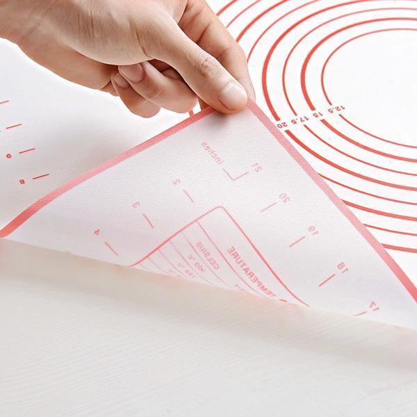 Pastry Measurements Silikon Antihaft Backmatte | Karnz