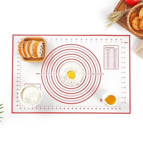 Pastry Measurements Silikon Antihaft Backmatte | Karnz