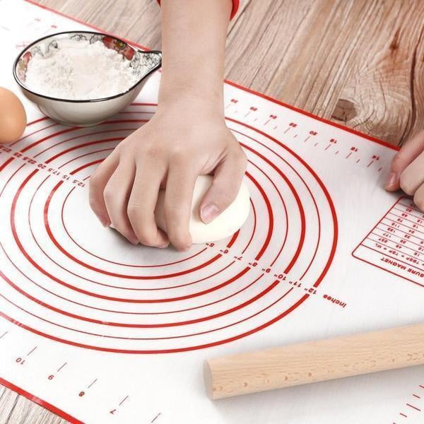 Pastry Measurements Silikon Antihaft Backmatte | Karnz