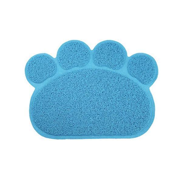 Pfotendruck Haustier Futterstreu Matte | Karnz