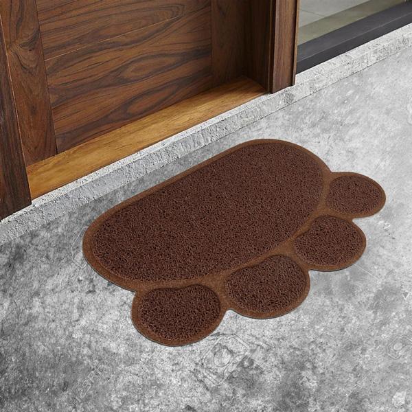 Pfotendruck Haustier Futterstreu Matte | Karnz