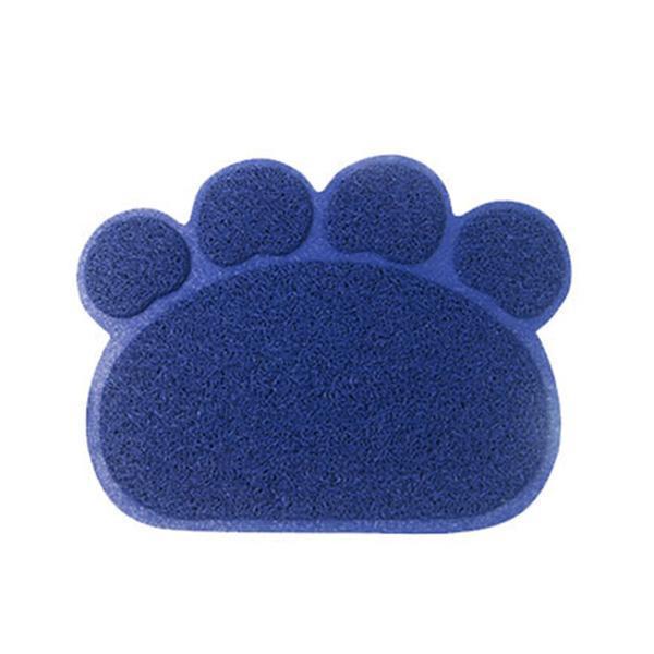 Pfotendruck Haustier Futterstreu Matte | Karnz