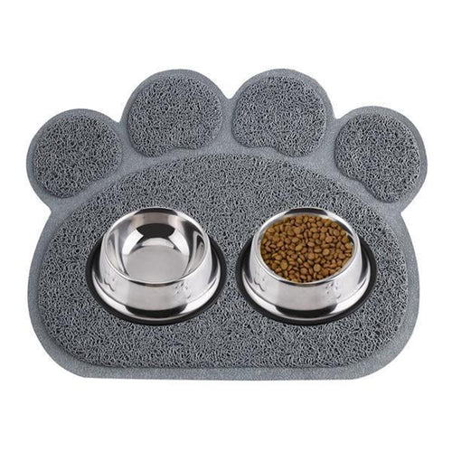 Pfotendruck Haustier Futterstreu Matte | Karnz
