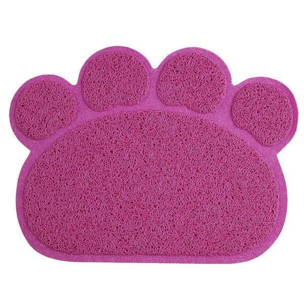 Pfotenabdruck Haustier Futtermatte | Karnz