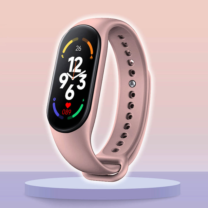 Karnz | Kinder-Smartwatch mit GPS, Fitness-Tracking und Gesundheitsfunktionen – Viona