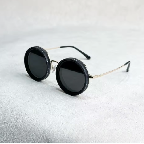 Karnz | ShadowSunglasses | Sonnenbrillen mit schwarzen Gläsern Stylisher UV-Schutz Fashion