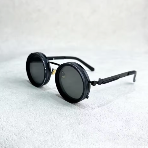 Karnz | ShadowSunglasses | Sonnenbrillen mit schwarzen Gläsern Stylisher UV-Schutz Fashion