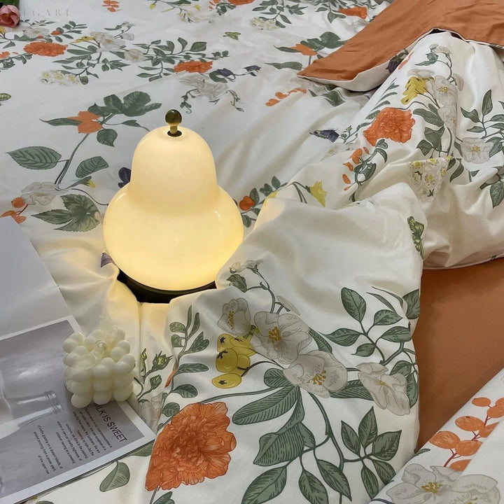 Birnenförmige Touch-Dimmerlampe mit warmem Licht Karnz