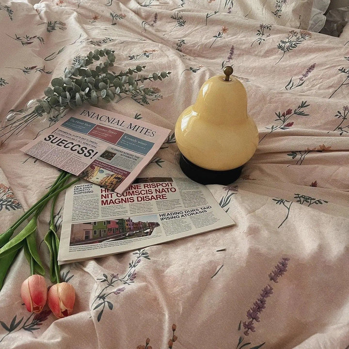 Birnenförmige Touch-Dimmerlampe mit warmem Licht Karnz