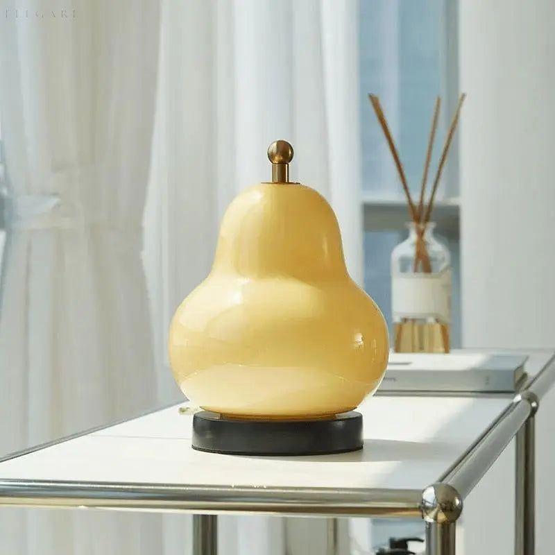 Birnenförmige Touch-Dimmerlampe mit warmem Licht Karnz