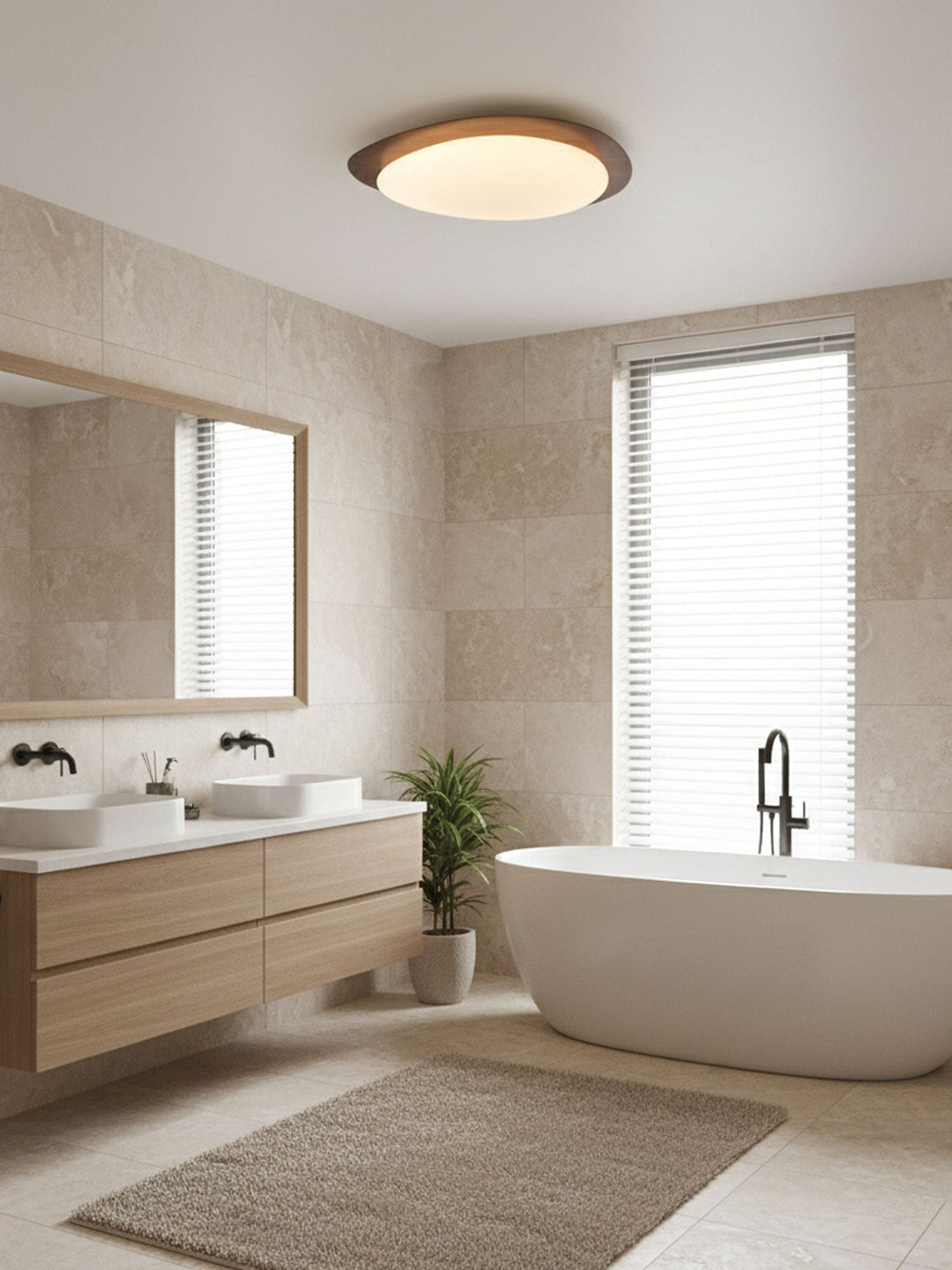 Flush Mount Pebble Metall Deckenleuchte | Karnz