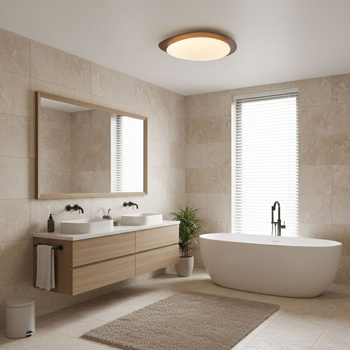 Flush Mount Pebble Metall Deckenleuchte | Karnz