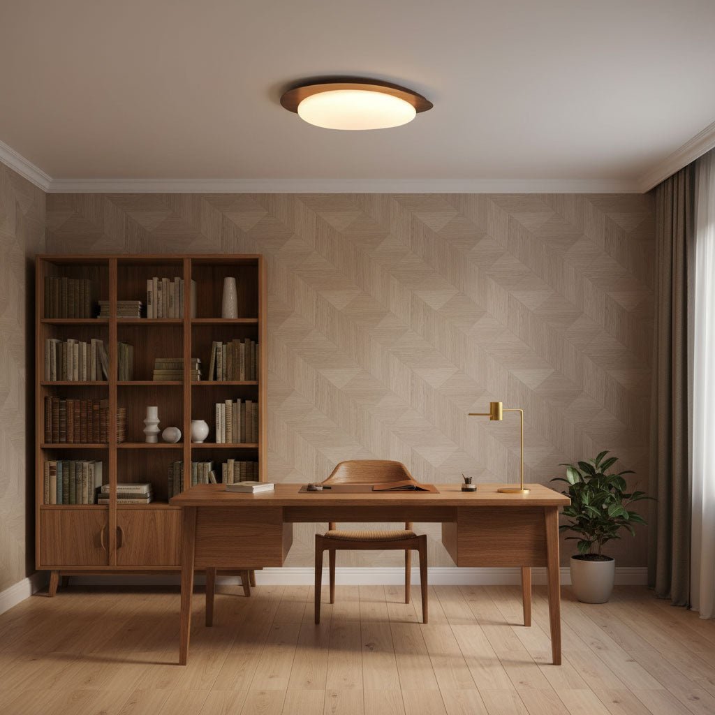Flush Mount Pebble Metall Deckenleuchte | Karnz