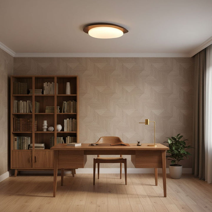 Flush Mount Pebble Metall Deckenleuchte | Karnz