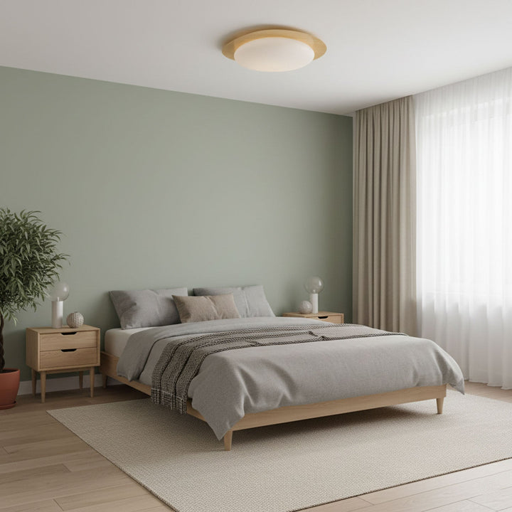Flush Mount Pebble Metall Deckenleuchte | Karnz