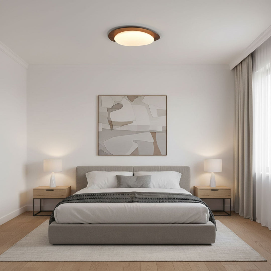 Flush Mount Pebble Metall Deckenleuchte | Karnz