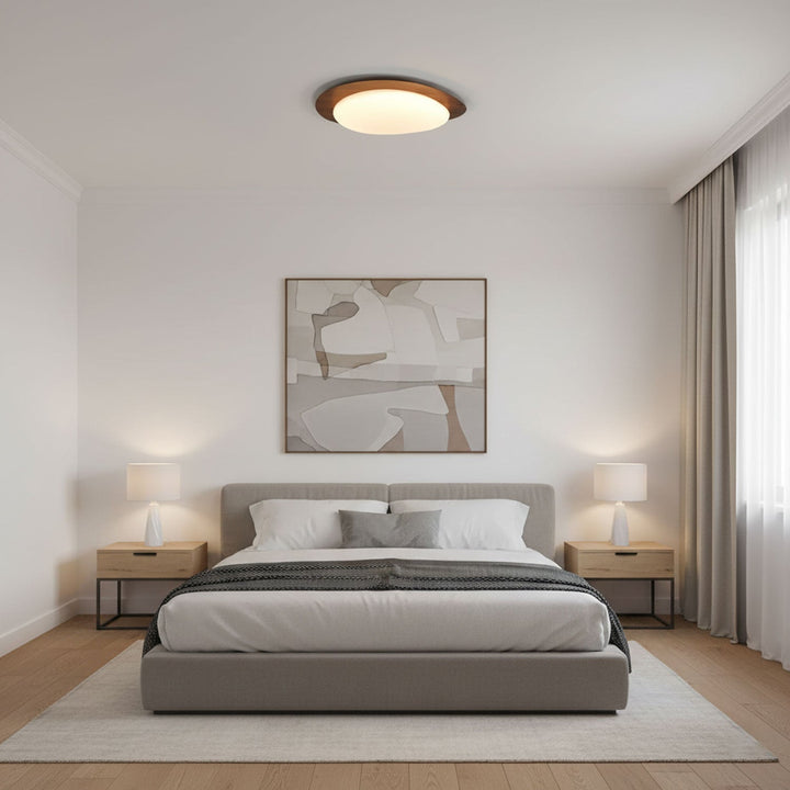 Flush Mount Pebble Metall Deckenleuchte | Karnz