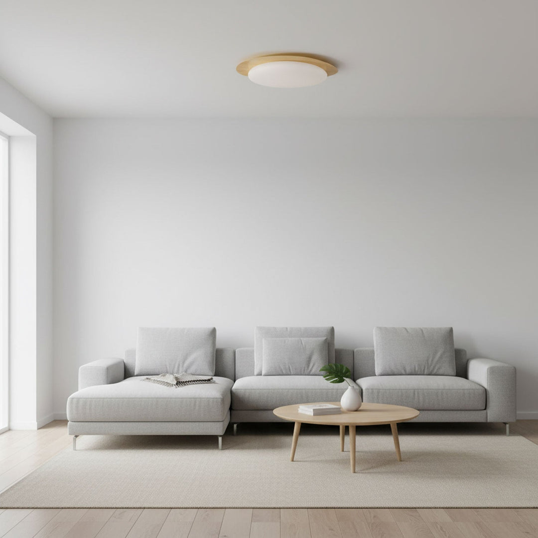 Flush Mount Pebble Metall Deckenleuchte | Karnz