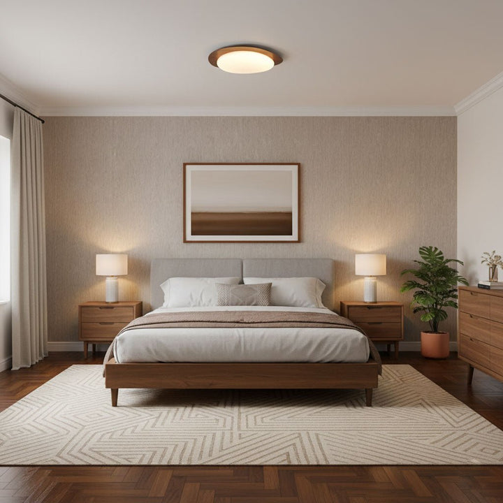 Flush Mount Pebble Metall Deckenleuchte | Karnz