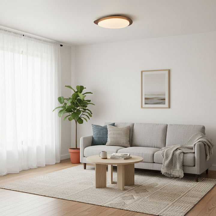Flush Mount Pebble Metall Deckenleuchte | Karnz