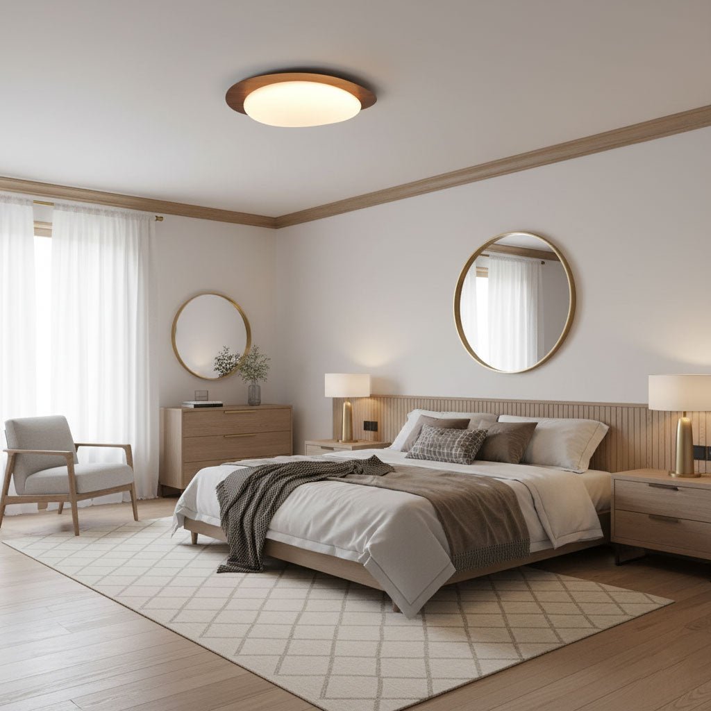 Flush Mount Pebble Metall Deckenleuchte | Karnz
