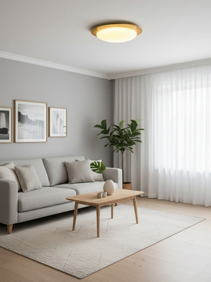 Flush Mount Pebble Metall Deckenleuchte | Karnz