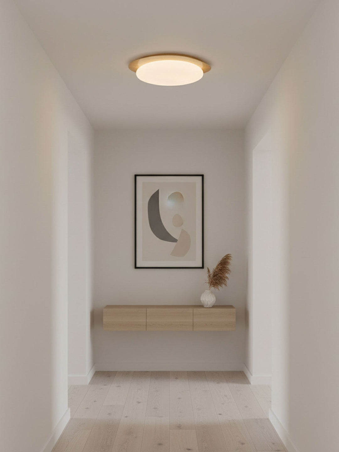 Flush Mount Pebble Metall Deckenleuchte | Karnz